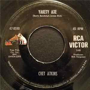 Chet Atkins - Yakety Axe / Letter Edged In Black FLAC