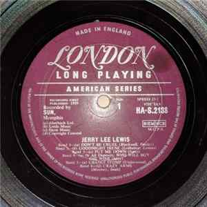 Jerry Lee Lewis - Jerry Lee Lewis FLAC