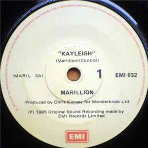Marillion - Kayleigh FLAC