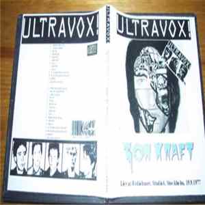Ultravox - Ton Kraft - Live at Radiohuset, Studio 4, Stockholm, 19.9.1977 FLAC