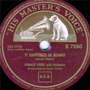 Donald Peers - It Happened In Adano / Blue Skies FLAC