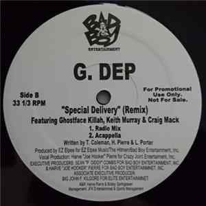 G-Dep - Special Delivery (Remix) FLAC