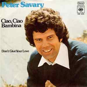 Peter Savary - Ciao, Ciao Bambina FLAC