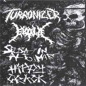 Sposa In Alto Mare / Turronizer / Ebola / Hippycrack - Carbonized 4way Split FLAC