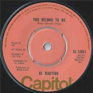 Al Martino - You Belong To Me FLAC