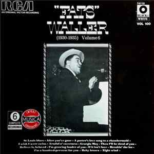 Fats Waller - (1930-1935) Volume 6 FLAC