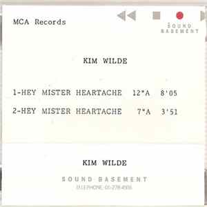 Kim Wilde - Hey Mister Heartache FLAC