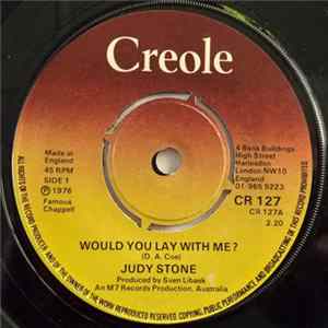Judy Stone - Would You Lay With Me? FLAC