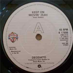 Deodato - Keep On Movin' / Whistle Bump FLAC