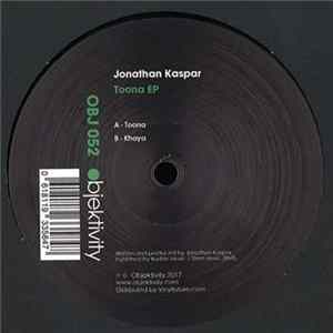 Jonathan Kaspar - Toona EP FLAC