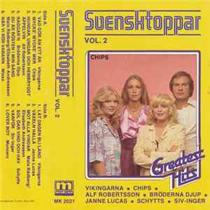 Various - Svensktoppar Vol. 2 FLAC