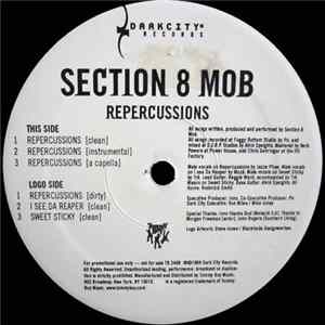 Section 8 Mob - Repercussions FLAC