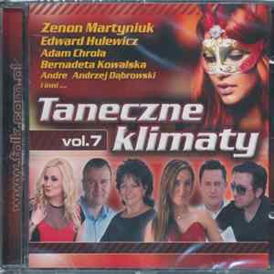 Various - Taneczne Klimaty Vol.7 FLAC