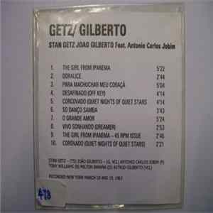 Stan Getz / Joao Gilberto Feat. Antonio Carlos Jobim - Getz / Gilberto FLAC