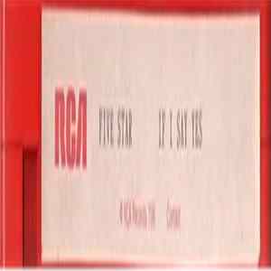 Five Star - If I Say Yes FLAC