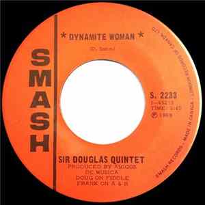 Sir Douglas Quintet - Dynamite Woman FLAC