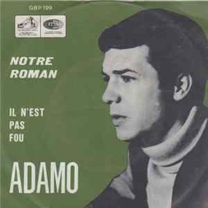 Adamo - Notre Roman FLAC