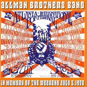 The Allman Brothers Band - In Memory Of The Weekend July 3, 1970 FLAC