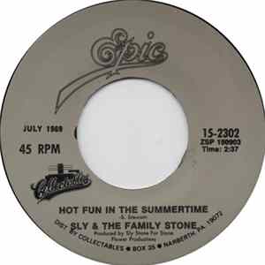 Sly & The Family Stone - Hot Fun In The Summertime / M'Lady FLAC