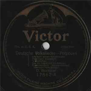 D. Wormser - Deutsche Volkslieder -- Potpourri FLAC