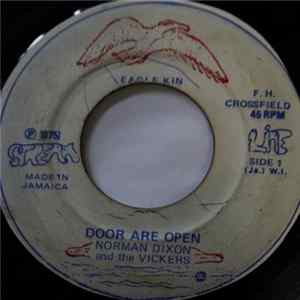 Norman Dixon And The Vickers - Door Are Open FLAC