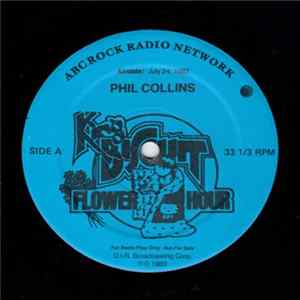 Phil Collins - King Biscuit Flower Hour: Phil Collins Live At Perkins Palace, Pasadena 19 December 1982 FLAC