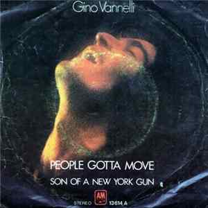 Gino Vannelli - People Gotta Move FLAC