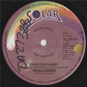 Shalamar - Dead Giveaway FLAC