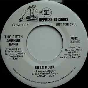 The Fifth Avenue Band - Eden Rock / Fast Freight FLAC