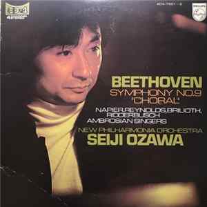 Beethoven, Seiji Ozawa, New Philharmonia Orchestra, Marita Napier, Anna Reynolds, Helge Brilioth, Karl Ridderbusch, The Ambrosian Singers - Symphony No. 9 "Choral" FLAC