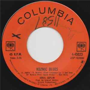 Janis Joplin - Kozmic Blues / Little Girl Blue FLAC