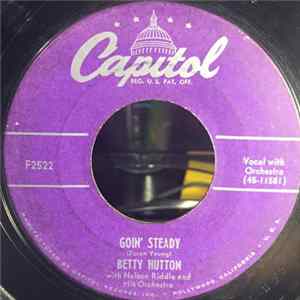 Betty Hutton With Nelson Riddle And His Orchestra - Goin' Steady FLAC