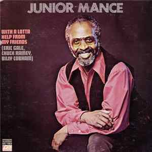 Junior Mance - With A Lotta Help From My Friends FLAC