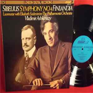 Sibelius, The Philharmonia Orchestra, Vladimir Ashkenazy, Elisabeth Söderström - Symphony No. 4 / Finlandia / Luonnotar FLAC