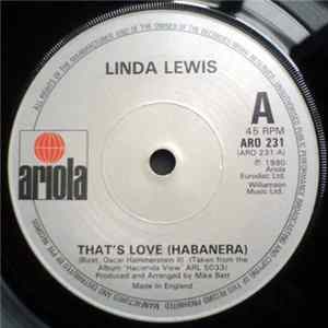 Linda Lewis - That's Love (Habanera) FLAC