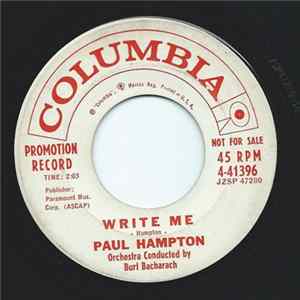 Paul Hampton - Write Me FLAC