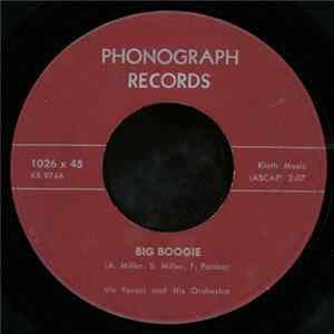 Vic Faraci And His Orchestra - Big Boogie FLAC