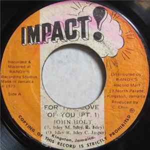 John Holt - For The Love Of You FLAC
