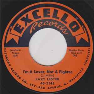 Lazy Lester - I'm A Lover, Not A Fighter / Sugar Coated Love FLAC