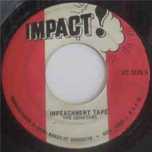 The Senators - Impeachment Tape / American Pum Pum FLAC