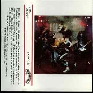 Kiss - Alive FLAC