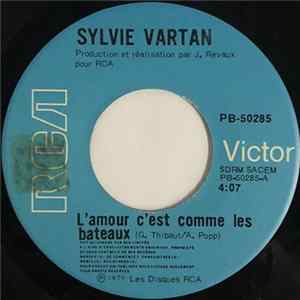 Sylvie Vartan - L'Amour C'est Comme Les Bateaux FLAC