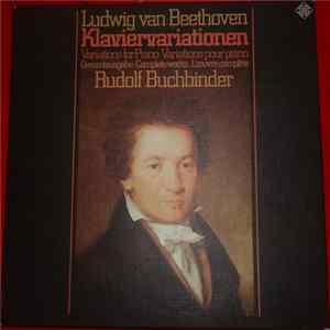 Ludwig van Beethoven - Rudolf Buchbinder - Ludwig van Beethoven Klaviervariationen Gesamtausgabe FLAC