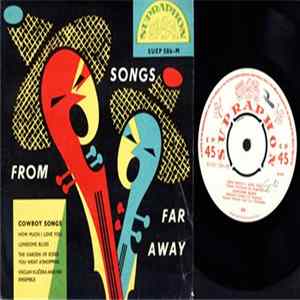 Václav Kučera And His Ensemble - Songs From Far Away - Cowboy Songs FLAC
