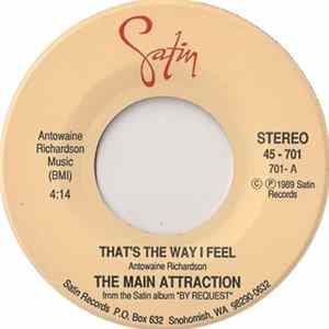 The Main Attraction - That's The Way I Feel FLAC