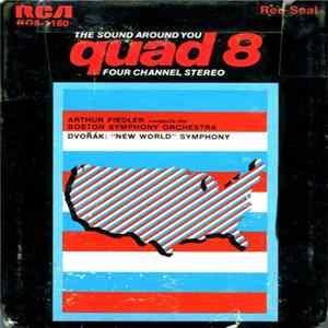 Arthur Fiedler Conducts The Boston Symphony Orchestra - Dvořák: "New World" Symphony FLAC