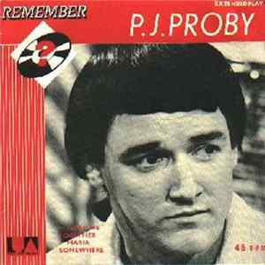 P.J. Proby - Remember P. J. Proby EP FLAC