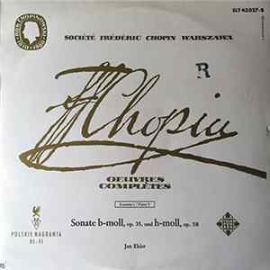 F. Chopin, Jan Ekier - Oeuvres Complete - Sonate B-moll, Op. 35 Und H-moll, Op. 58 FLAC