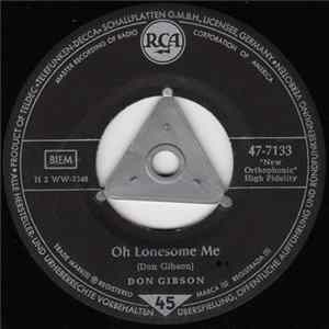 Don Gibson - Oh Lonesome Me FLAC