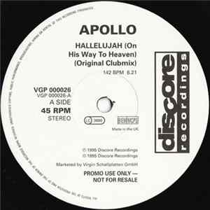 Apollo - Hallelujah (On His Way To Heaven) FLAC
